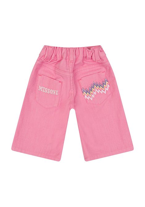Jeans con stampa MISSONI KIDS | MX6030 D0112101FU